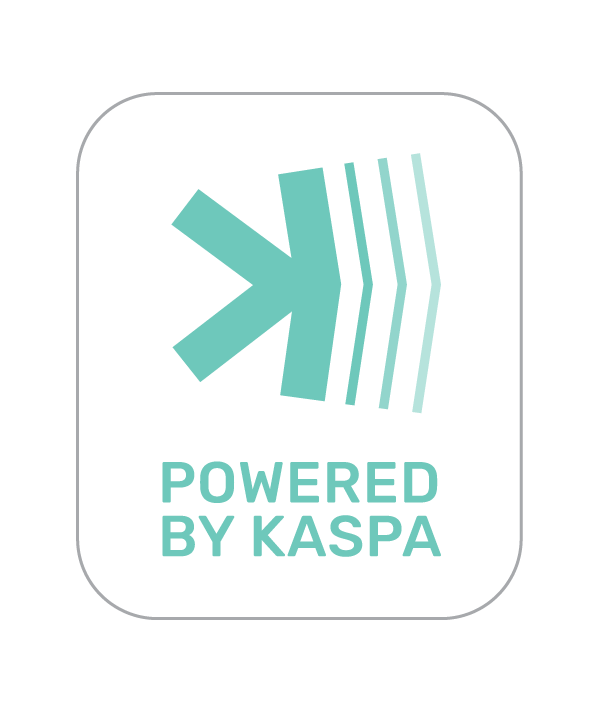 Powered by Kaspa