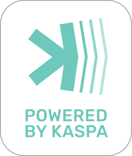 Powered by Kaspa